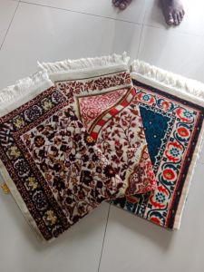 sajadah al beit turky turki tebal ukuran besar 115 x 70