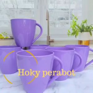 12 PCS CANGKIR MELAMIN TEBAL CANGKIR KOPI TAHAN PANAS ANTI PECAH