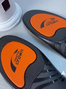XIANZHAO | Li-Ning Thunder Badminton Shoe Insole Sports Shock Absorption Arch Support High Elasticity Long Time Standing Not Tired Mens Model