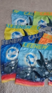 6 PCS CD Boxer Anak Laki laki IMPORT Celana Dalam Boxer Anak Cowok BB 10-25 kg Usia 2-8th