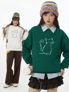 Gbiaior | Design Sense Round Neck Women Sweater