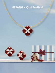 HEFANG Jewelry | Good Fortune Designer Necklace