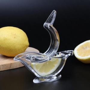 1 Pcs Lemon Squeezer Bird Shape Slip Press Manual Juicer Orange Lemon Slices Juice Making Gadget Kitchen Home Press Slip Tool