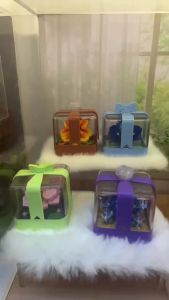 DIY Chậu Hoa Hồng Hoa Hướng Dương Mọng Nước Cây Bonsai Mô Hình Gạch Kid Set Lãng Mạn Khối Xây Dựng Vườn Đồ Chơi Cho Bé Gái 14 + Năm