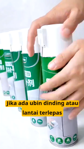 SPECIAL ADHESIVE FOR TILE HOLLOW DRUM Caps lem keramik