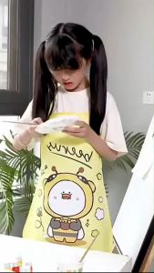 ผ้ากันเปื้อนเด็ก ผ้ากันเลอะ ชุดกันเปื้อนเด็ก