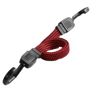 Huayu | Bicycle Luggage Strap Motorcycle Rack Tie-down Elastic Tying Rope with Stretchable Plastic Hook
