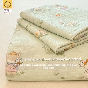 KAMONI | Bảo Vệ Nệm Đôi Lớp Không Phải Cotton Sạch 180cmx200cm