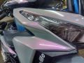 Skotlet Putih Mutiara L50cm Stiker Skotlet Motor Warna Putih Mutiara Skotlet Putih Glossy Skotlet Bunglon Chameleon. 