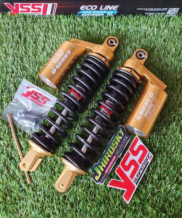 Yss G-series Gold Edition for AeroxV1-V2 | NmaxV2 | Lazada PH