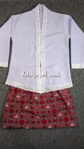 Setelan Kebaya Sekolah Anak Perempuan: Desain & Pilihan Baju Putih Merah