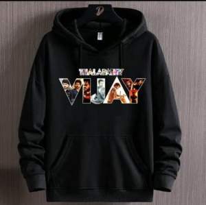 Thalapathy vijay Hoodie In Malaysia / Ready Stock