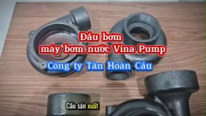 ĐẦU BƠM NƯỚC VINA PUMP TÂN HOÀN CẦU 1HP/ 1.5HP/ 2HP/ 3HP