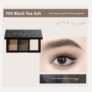 UNNY CLUB | Waterproof Long-lasting Three-color Eyebrow Powder Palette