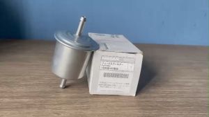 Lọc Xăng Bằng Sắt NISSAN Thẳng 2 Đầu Bắt Ống Dầu 8mm Bắt Chế Cho Các Dòng Xe Tải Xe Du Lịch... Thương Hiệu OSAKA.