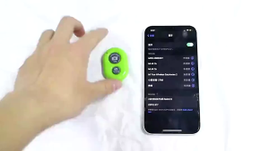 Smartfish Selfie Camera Remote Control Bluetooth Wireless Untuk Android IOS Aksesoris HP Smartphone Tongsis -REX-MART (BAYAR DITEMPAT/COD)