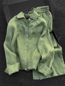 DANTING | Green Two-piece Set
