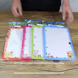Mumystation Mainan Edukasi Anak Papan Tulis Menggambar/Colurful White Board/Papan Tulis Mini
