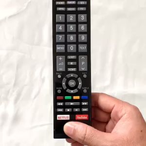 Remote điều khiển tivi Toshiba Mã 05 RM-L1625 điều khiển TV Toshiba internet - Tặng kèm pin - Gia Dụng Bố Già