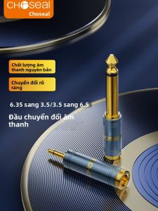 Choseal | Mono 6.5mm to 3.5mm Audio Adapter