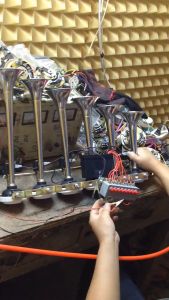 KLAKSON BASURI TELOLET 6 CORONG MARCOPOLO HORN TECH 12V 24V TRUK VARIASI 8 SUARA