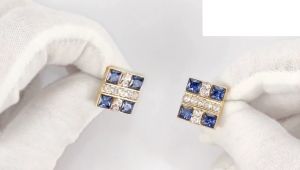 [HCM]Khuy cài măng sét cao cấp QT2007