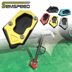 SEMSPEED Tấm Mở Rộng Chân Chống Bên Hông Xe Máy CNC Cho CFMOTO 450SR 2022-2023