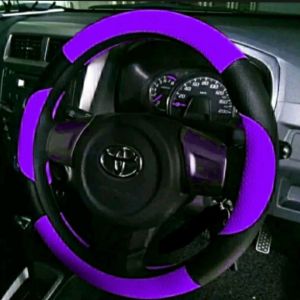 Cover Stir Mobil Pribadi Honda Brio Bungkus pelindung Stir Car