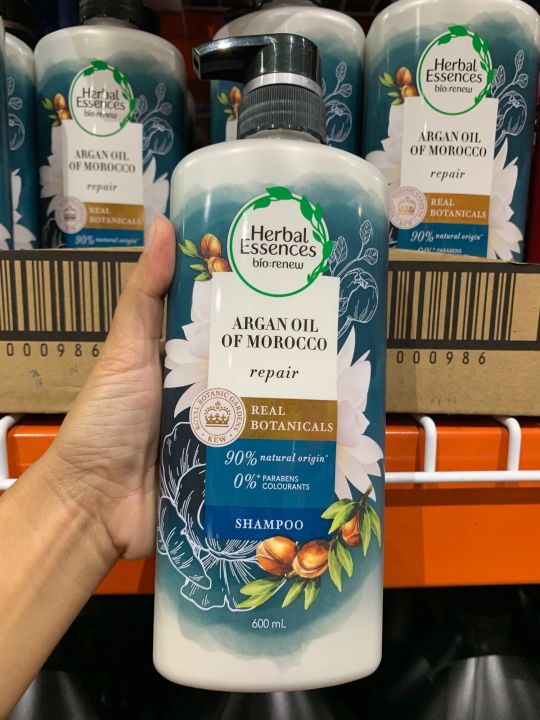 HERBAL ESSENCES SHAMPOO ARGAN OIL 600ML Lazada PH