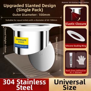 SUNINLIFE | Anti-odor Toilet Odor Stopper