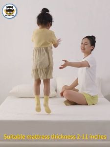 Waterproof Mattress Protector Bed Cover Foam Cover Mattress Cover Queen 59x79 Inches Waterproof Bedsheet