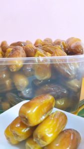 Kurma Tunisia Madu 1kg / Kurma Tunisia / Tunis Madu Grade 2 / ALELAL STORE