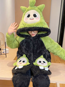 SHAPRA | Cute and Cozy Warmth Flannel Boys Pajamas Set