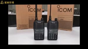 วิทยุสื่อสาร วิทยุ icom รุ่น V86 ของแท้ 100% จดทะเบียนถูกต้อง ไม่ต้องขออนุญาต 136-174MHz ทดลองก่อนซื้อ
