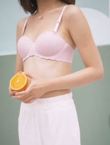 TopSell 1/2 Cup A B Cup Push Up Bra: Soft Wireless Bralette & Breathable Underwear