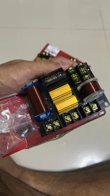 เน็ตเวิร์ค ครอสโอเวอร์2ทาง กรองความถี่ ดอกลำโพงเสียงกลางแหลม Audio Hiend250w- 450w. 3000hz ระบบ2ทาง. Ad110-cn20