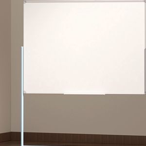 [ของขวัญฟรี] Deli กระดานไวท์บอร์ดขาตั้ง กระดานแม่เหล็ก กระดานไวท์บอร์ด ด้านเดียวและ 2 ด้าน 60x90cm / 90x120cm อุปกรณ์สำนักงาน Mobile Whiteboard กระดาน - Lazada