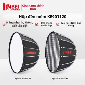 Jinbei | Quick Install Deep Parabolic Softbox 120cm