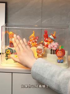 Kaman | Blind Box Organizer Showcase Anti-Dust Creative Display Shelf Acrylic