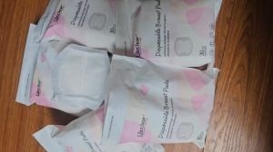 Miếng lót thấm sữa UBER BEAR chống thấm chống tràn sữa