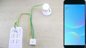 1/2/5pcs 16A Wifi Switch DIY Smart Home Control Relay Smart LIfe APP Control Remotely Timer Works With Alexa Google Home Alice