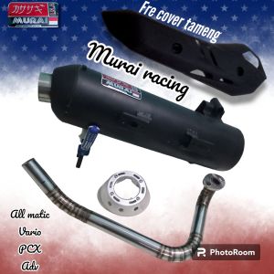 knalpot racing Vario LED old Vario LED all new pcx 150 copy CMS free muffler murai racing
