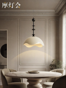 FANCY LAMP CLUB | French Cream Style Creative Art Chandelier