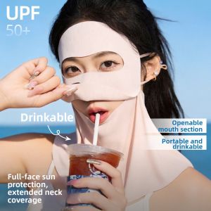 WANBAOLV | Full Face UV Protection Cooling Neck Mask