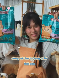 [Bao 8KG] Hạt KUCINTA Cho Mèo Mọi Lứa Tuổi - Hạt Cá Biển Giàu Omega 3&6 Hỗ Trợ Tiêu Hóa Dưỡng Lông | M