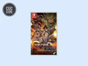 Băng chơi game Nintendo Switch: Contra Operation Galuga