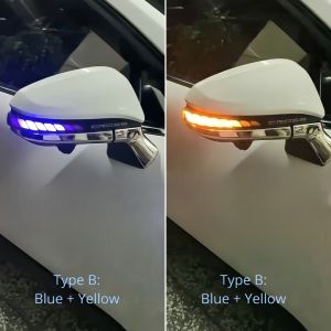 ไฟสัญญาณเลี้ยวต่อเนื่อง LED กระจกมองข้างที่เข้ากันได้กับ MG ZS ZST Roewe RX3 RX3กระจกด้านข้างโปรกระจกมองหลัง