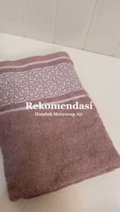 Handuk Mandi Katun Premium 70x140 cm - Anti Bakteri Daya Serap Tinggi Lembut & Tebal Ohana - MN