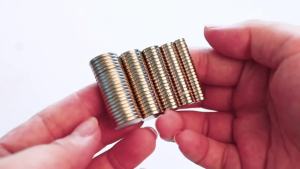 Bộ Nam Châm Tủ Lạnh Hình Tròn 10x1/10x2/10x3mm - 20/50/100 Chiếc Dành Cho Văn Phòng Bảng Trắng Dụng Cụ Nhà Bếp Đồ Trang Trí Móng Tay