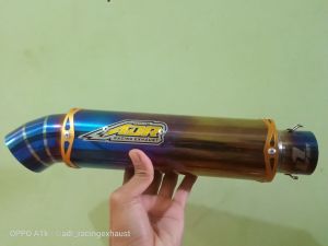 Knalpot racing only silincer/Slencer original ADR racing